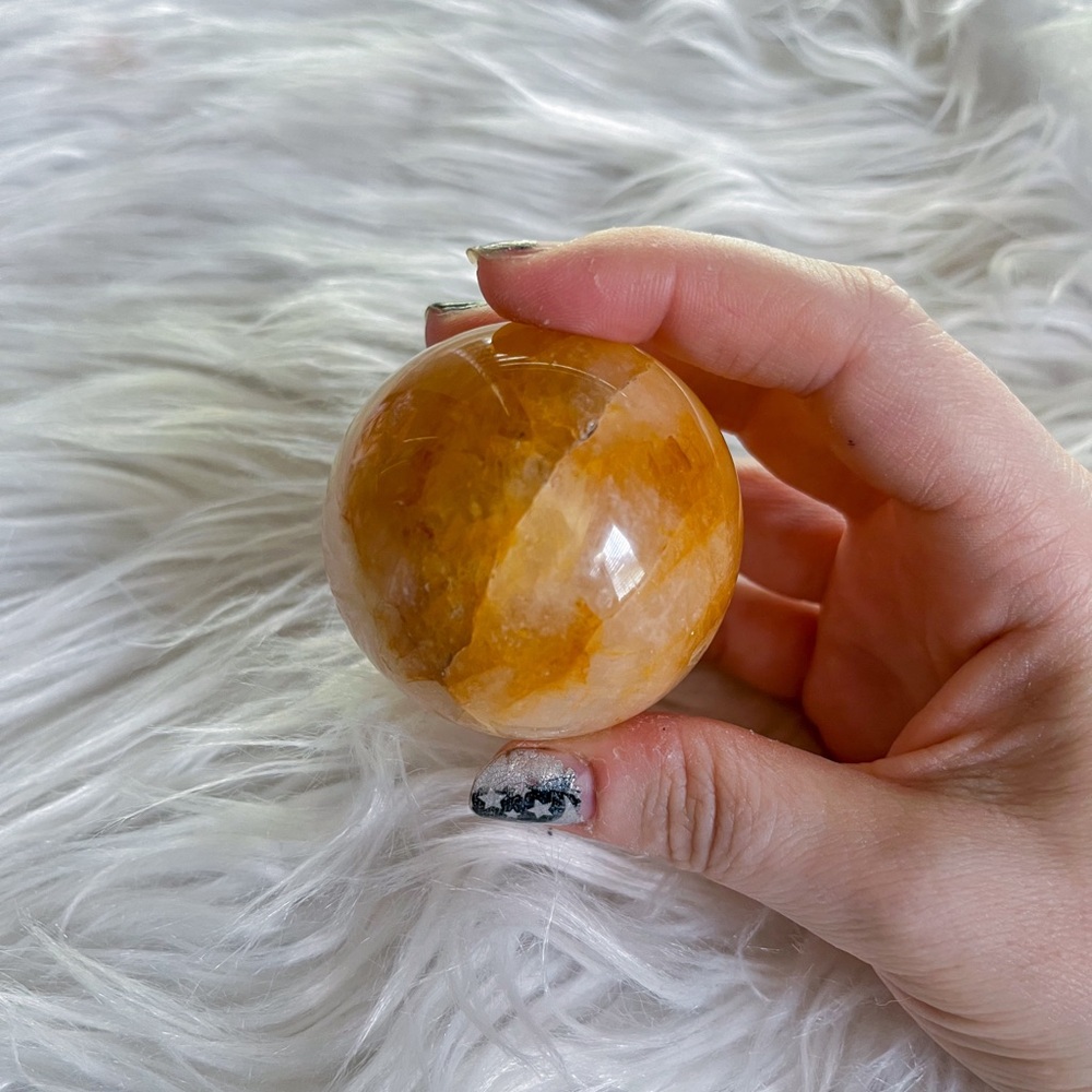 Golden healer sphere